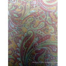 Printed Polyester Twill Lining Fabric for Latest Garments